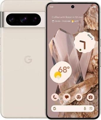 ALVIONI G Pixel 8 Pro 5G (Porcelain, 12GB RAM, 128GB Storage)